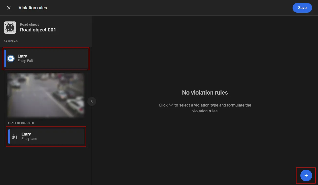 Add violation in Violation rules