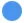 Blue circle icon